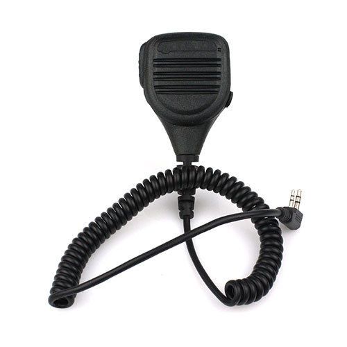 2 pin handheld speaker microphone mic for kenwood tk2100 tk2107 bf-uv5r baofeng for sale