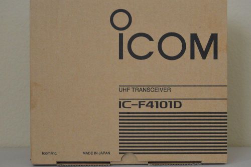 Icom ic-f4101d uhf 450-512mhz 4watt 16channel digital &amp; analog portable radio for sale