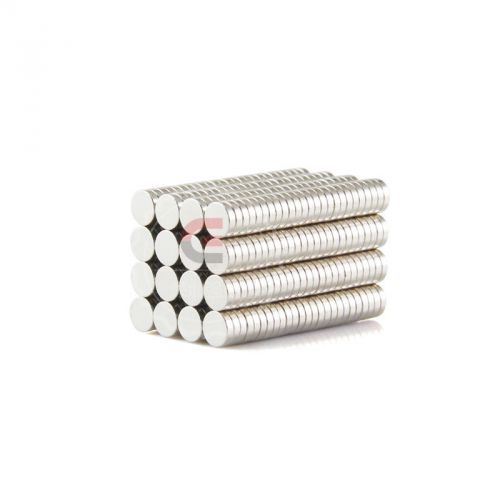 50pcs strong n35 neodymium magnets rare earth round disc fridge craft 4x1mm for sale