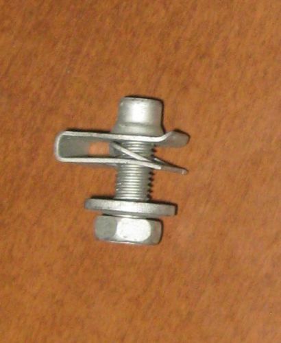 8mm Spring Nuts with Bolts  (25 count) New