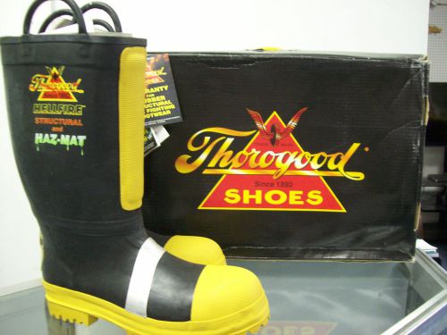 Thorogood hellfire firefighting boots for sale