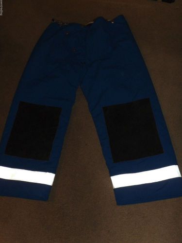 Body Guard by LIon Blue EMS Turnout Bunker Pants *SURPLUS* SIZE 36