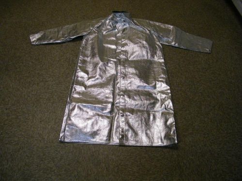 Nor fab norfab kevlar protection jacket turnout fire fighter aluminum x-large xl for sale