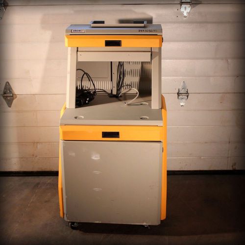 Identix Model TP Work Station Cabinet With Cross Match Finger Print Scanner