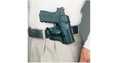 Desantis dl068ba02z0 black right hand sky cop s&amp;w j-frame gun holster for sale