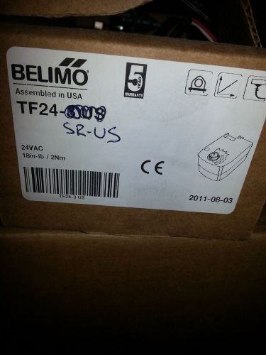 Belimo actuator  tf24-sr us, tfb24-sr for sale