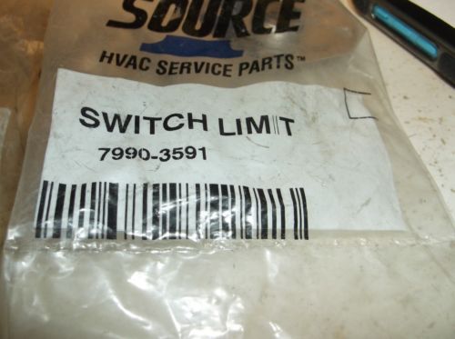 Source 1 York  Coleman 7990-3591 Limit Switch