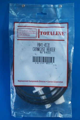 New totaline crankcase heater ~ p/n p041-4131 600 volt max, 19 watts @ 100°f for sale