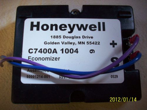 Honeywell c7400a1004 solid state enthalpy sensor for economizer - new for sale