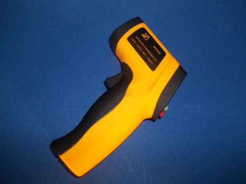 INFRARED THERMOMETER-FOR HEATING AND A/C-HOT WATER PIPES AMONG MANY OTHER USES