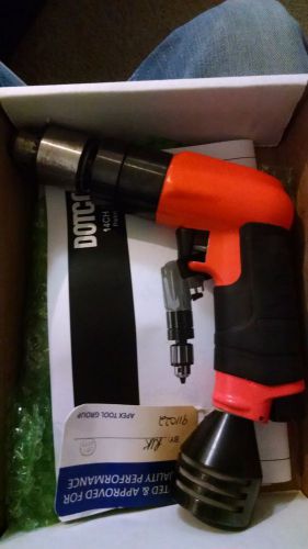 BRAND NIB DOTCO 14CHL92-51 Non-Reversible Pistol Grip Air Drill 3/8&#034; Chuck