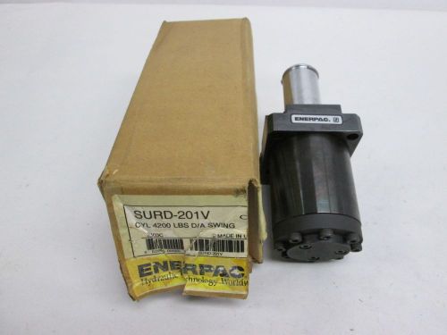 NEW ENERPAC SURD-201V 4200LBS D/A UPPER FLANGE SWING HYDRAULIC CYLINDER D305707