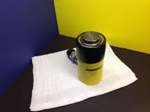 Enerpac rc-252, hydraulic cylinder, steel, 25 ton, 2.00 in stroke usa made nice! for sale