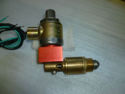 Versa products corp vpea-20-h-xx-a120 valve assy, 120vac, new a606 for sale