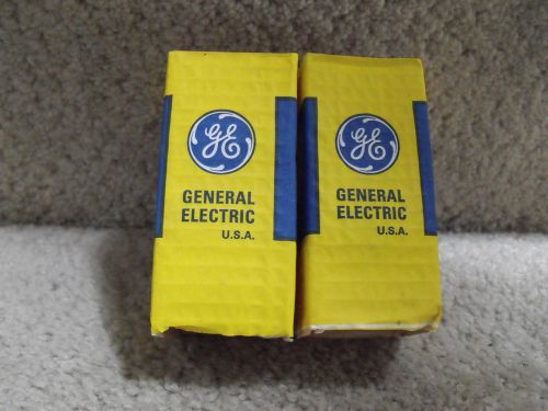 *new* nos two ge incandescent lamp 10 watt 120 volt clear regular base cg-146-y1 for sale