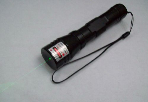 Industry/Astronomy 532nm Green Laser Pointer Torch Focusable