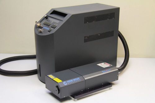 New wave research solo ii-15hz piv yag laser system w/ tsi 610034 laser pulse for sale