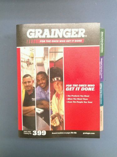 Grainger Supply Catalog #399 (Inv.#3286148)