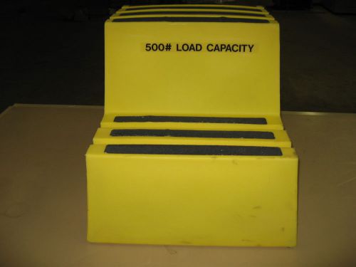 8VUZ7 2 Step Yellow Step Stand 500lb Load Capacity