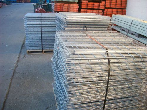 42&#034; x 52&#034; Wire Mesh Decking Waterfall Front &amp; Back 3C