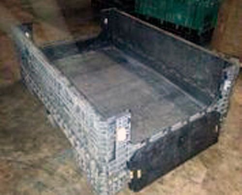 ARCA 70x48x25 pallet box stackable bulk shipping plastic heavy duty totes ORBIS