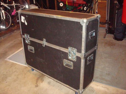 Shipping padded monitor case