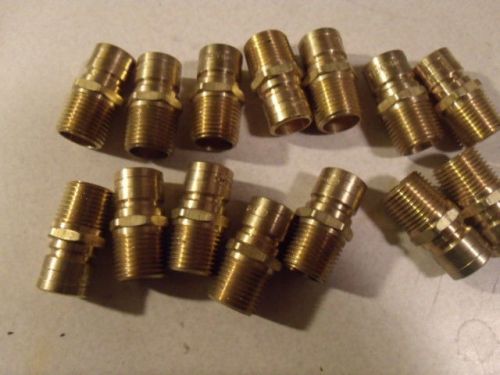 PARKER PN554 COOLANT LINE MALE QUICK DISCONNECT, LOT OF 14, NNB