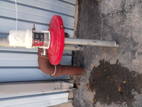 Graco Air Pneumatic OIL Pump   gas station tool works fire ball