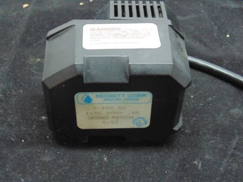 BECKETT G-100 A2 SUBMERSIBLE WATER PUMP FOUNTAIN AQUARIUM IMPEDANCE PROTECTED