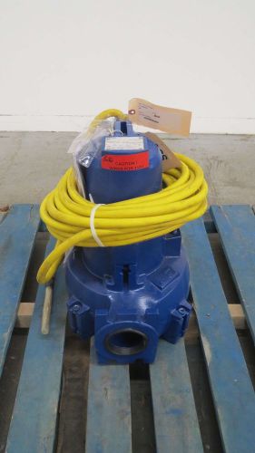 Ksb krt f80-200/14x2g 3x3-1/2 in 1750rpm 230/460v-ac submersible pump b456271 for sale