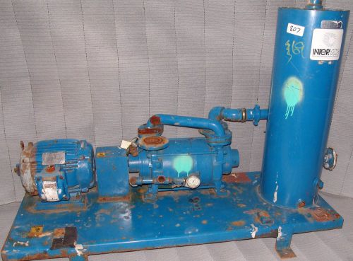 Vacuum pump skid Travaini , PL42 , 10hp