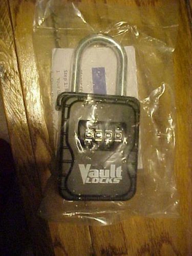 * Vault Locks 3200 security lockbox