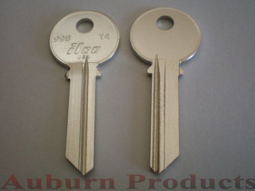 Y4 YALE KEY BLANK / 5 KEY BLANKS / FREE SHIPPING / CHECK FOR DISCOUNTS