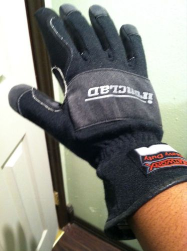Ironclad Heatworx Heavy Duty Heat Resist Gloves, Black, XL, Kevlar, PR HW6X-06