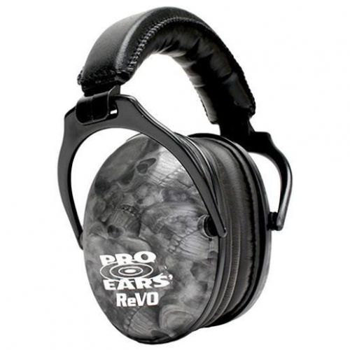 Pro ears revo hearing protection passive ear muff nrr 26db reaper pe-26-u-y-007 for sale