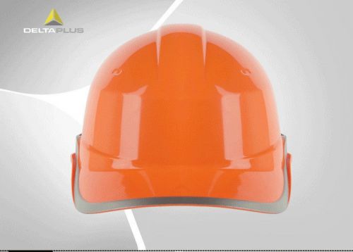 Deltaplus venitex baseball diamond v baseball cap shape safety helmet - orange for sale