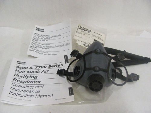 NORTH AIR PURIFYING RESPIRATOR FCPC ASSY MED L550030M ASSEMBLY !!