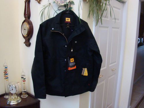~NWT~CAT APPAREL FLAME RESISTANT TWILL JACKET~2XL~SOLD FOR 199.00~~ASKING 129.~