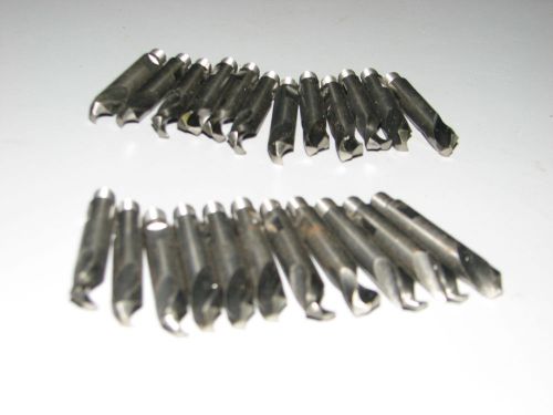 24 piece &#034;o&#034; ( .3160&#034;) angle drill bits for sale