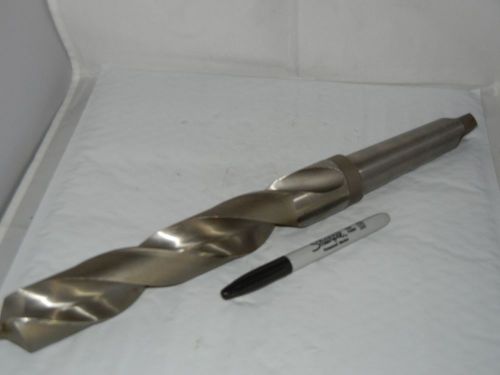 Nos  1 19/32&#034; cleveland precision twist drill  mt 4 shank for sale