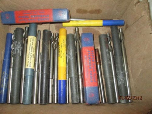 MACHINIST TOOLS LATHE MILL Lot of Machinist Counter Bore End Mill s UNUSED