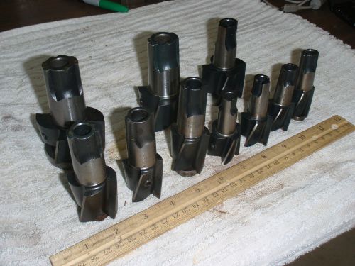 Lot 10 used lsi counterbore / spot facers some with plugs all in excellent cond for sale