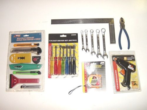24 pcs new hand tools for sale