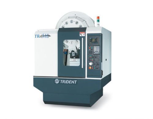 Trident tr-51e cnc tapping center for sale