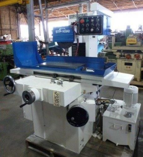 12&#034; x 24&#034; supertec surface grinder no. stp-1428ad, 3-axis, 12&#034; wheel (23203) for sale