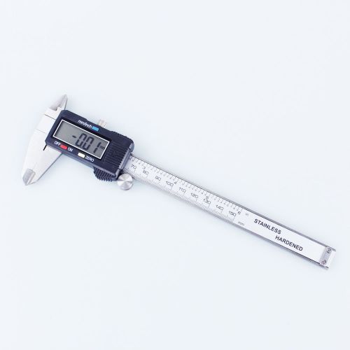 New electronic 150mm 6&#034; digital lcd steel vernier caliper gauge micrometer tool for sale