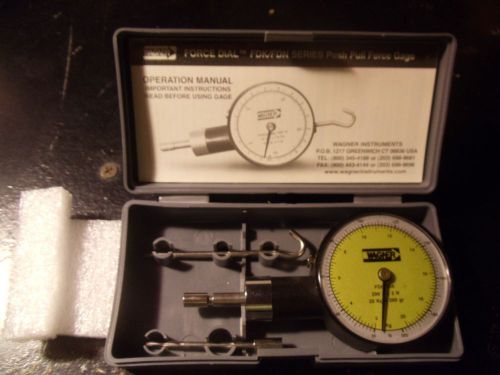 WAGNER FORCE DIAL FDN 200 WITH CASE &amp; MANAUL