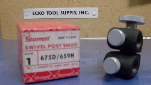Swivel post snug magnetic base accessory made by starrett usa new/unused $30.00 for sale