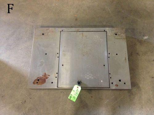 Steel inspection surface plate bench table top 30&#034; x 20&#034; for sale