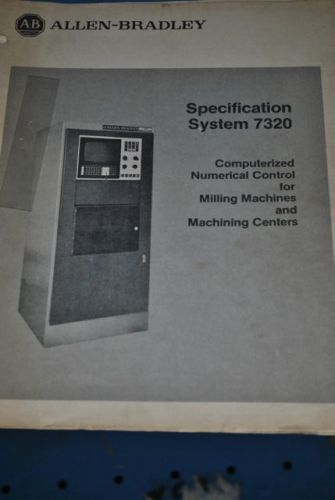 A-B specification system 7320